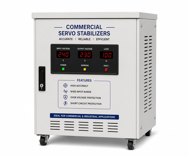 Commercial Servo Stabilizers