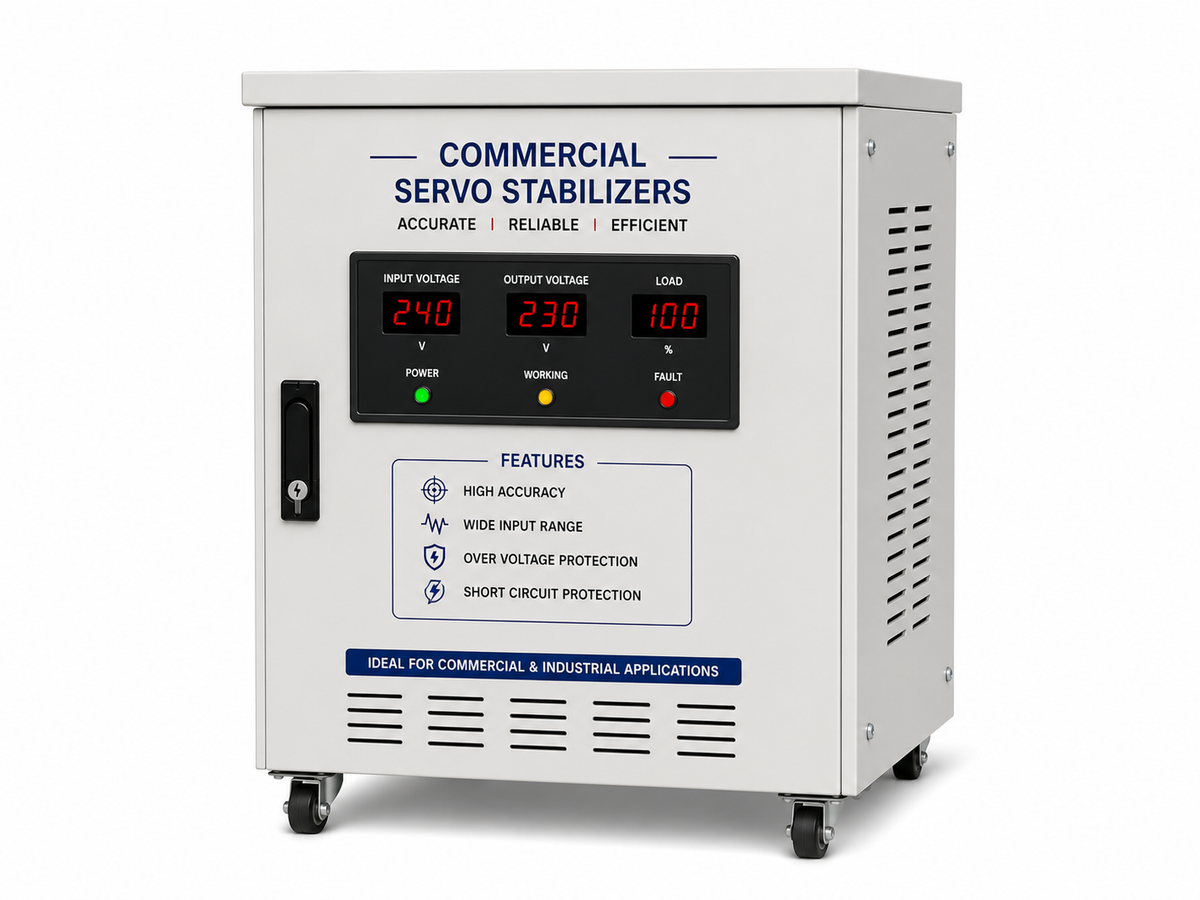 Commercial Servo Stabilizers