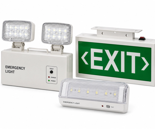 Emergency & Exit Lights