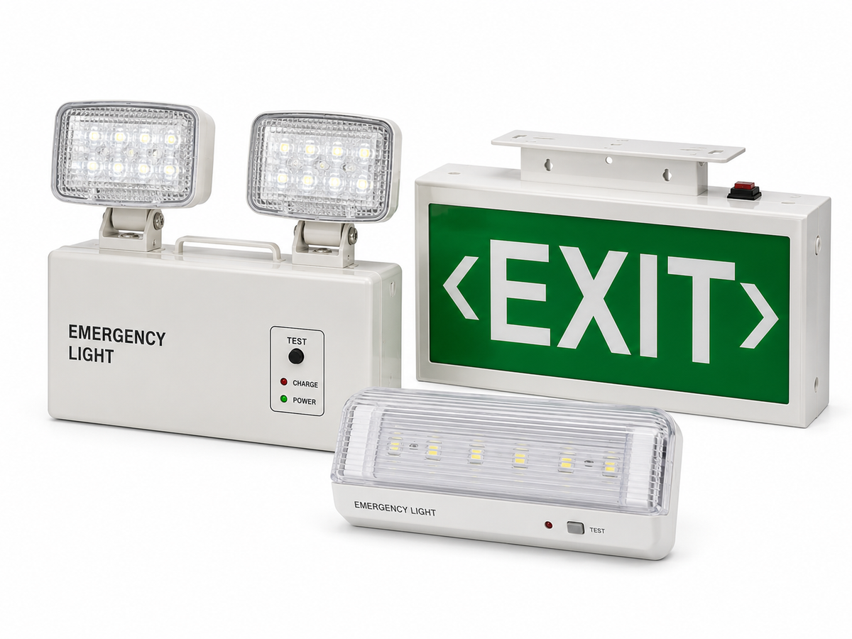 Emergency & Exit Lights