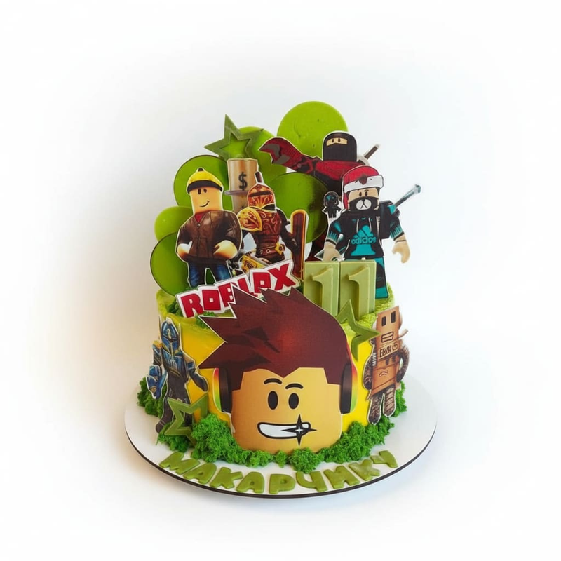 Торт Roblox