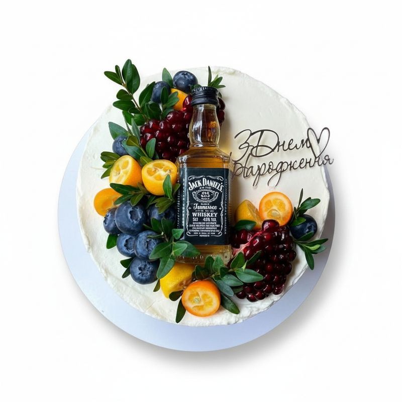 Торт Jack Daniel's