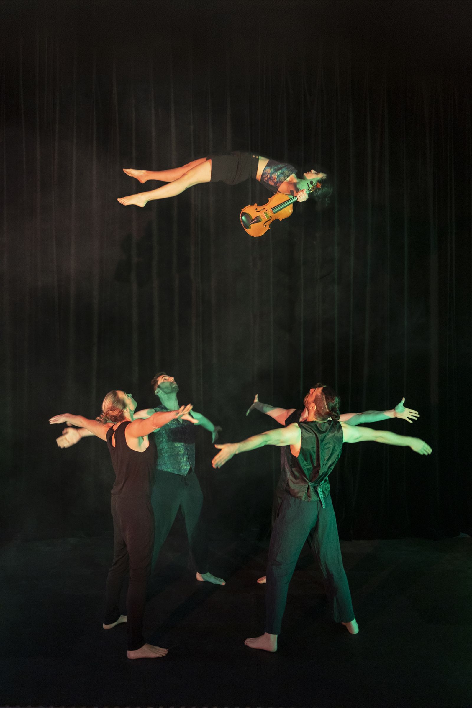 TALE OF THE FIREBIRD by The Freestyle Orchestra — performance photo 6