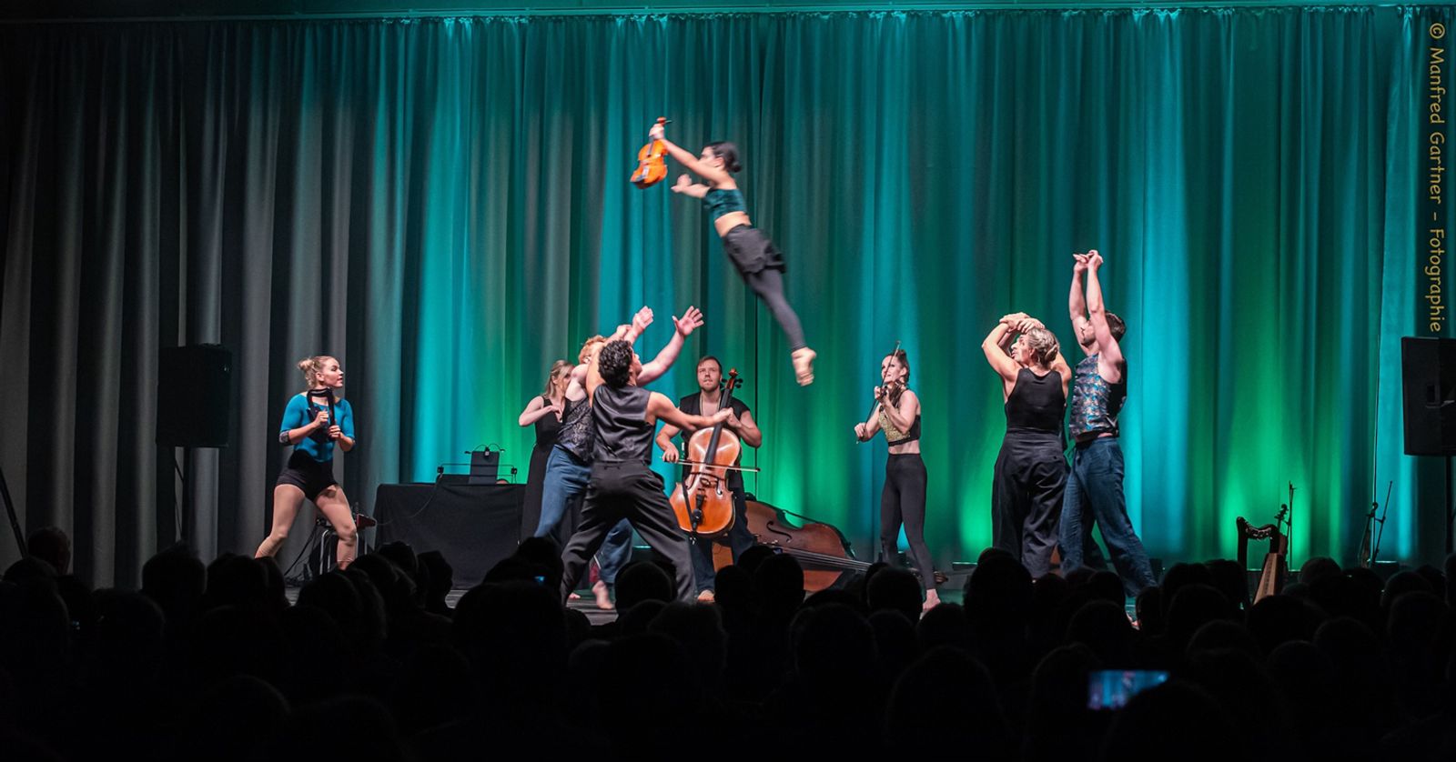 TALE OF THE FIREBIRD by The Freestyle Orchestra — performance photo 2