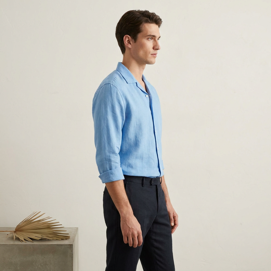 Breezy Linen Resort Shirt