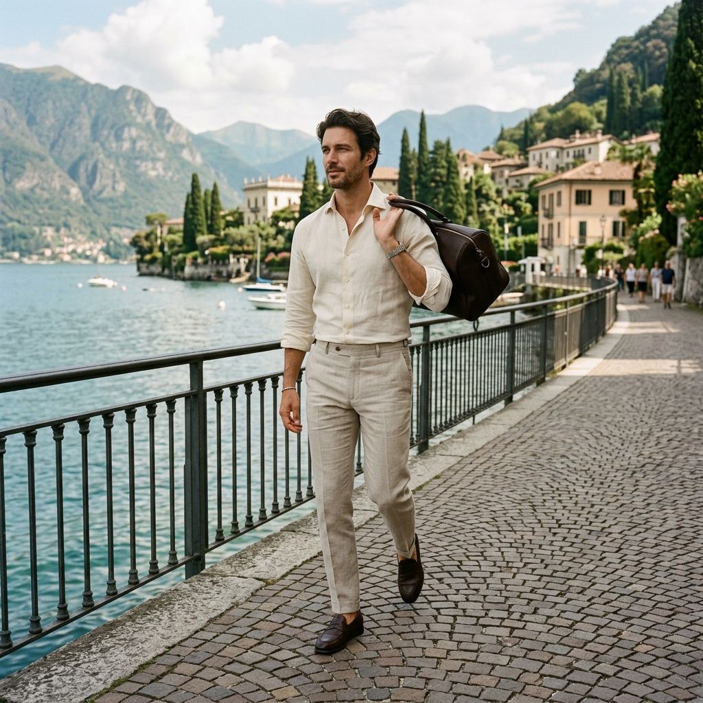 The Lake Como Villa Edit