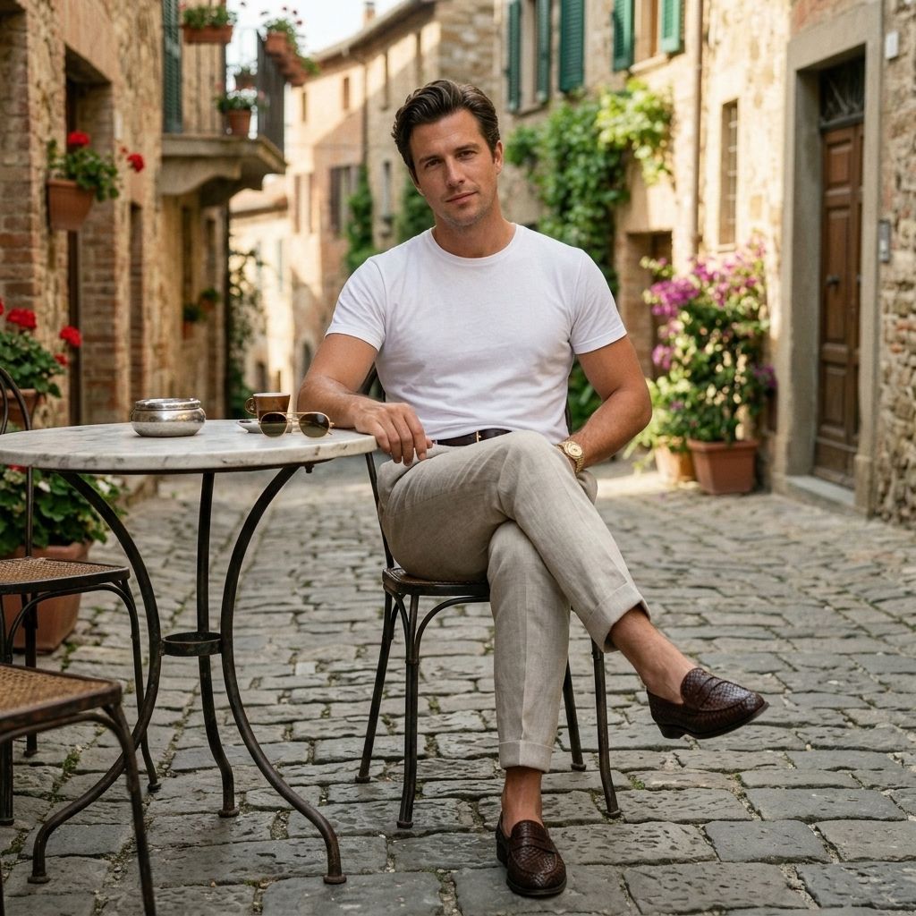 The Pleated Chino