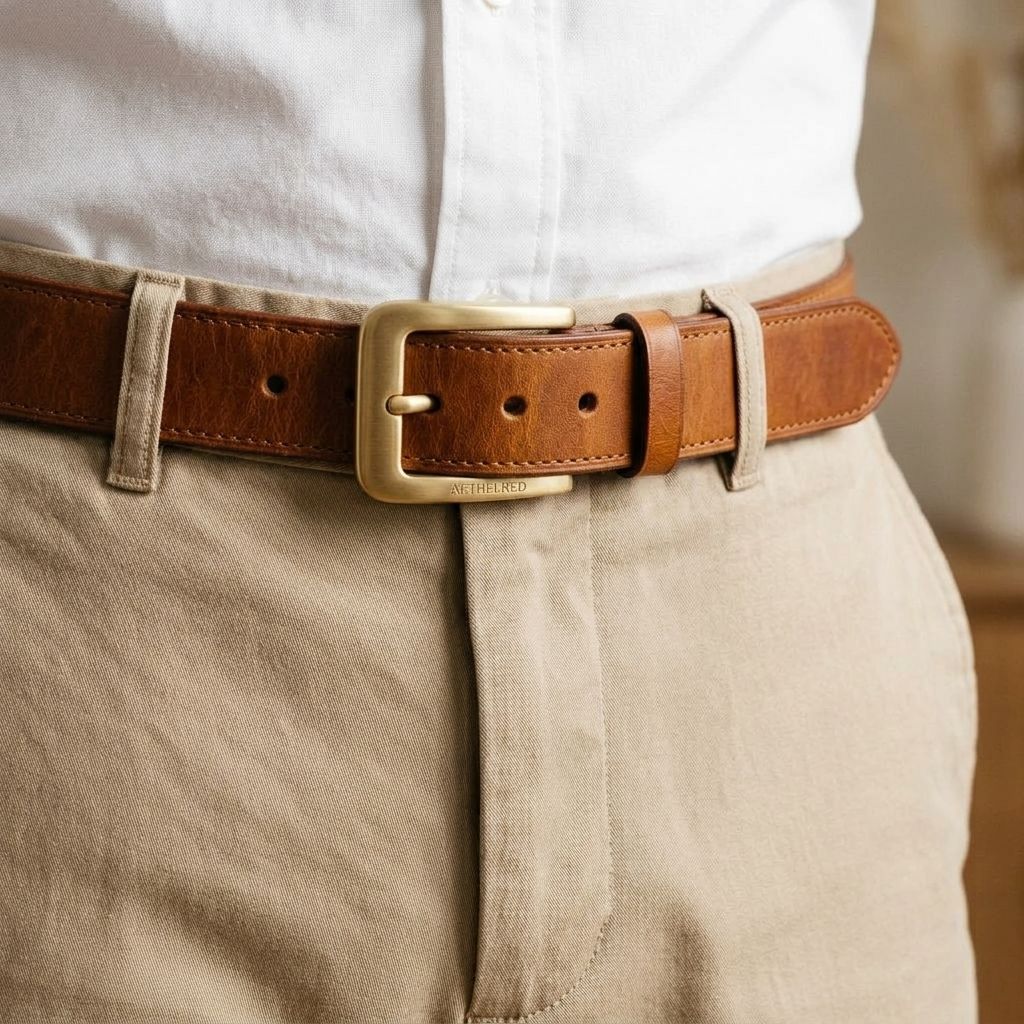 The Bridle Leather Belt