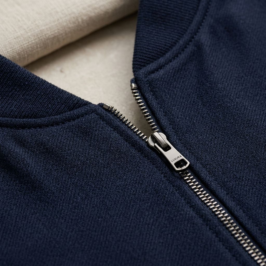 Classic Navy Jacket - Image 4
