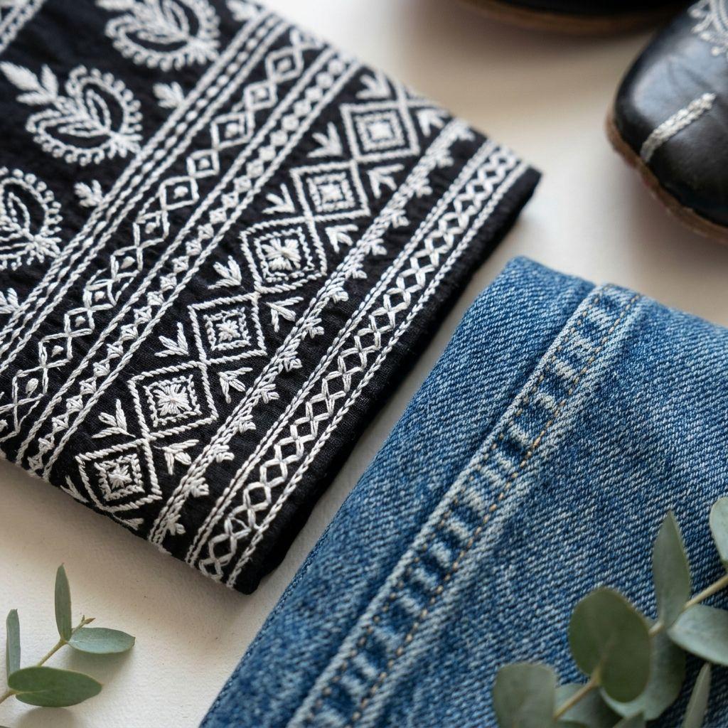Embroidered Ethnic Tunic - Image 4