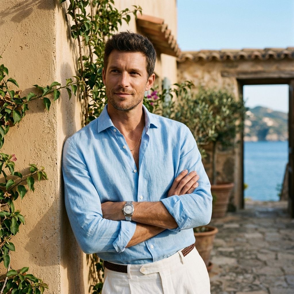 The Riviera Resort Chic Shirt