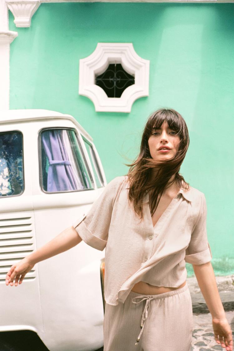 Linen Jumpsuit - Image 4