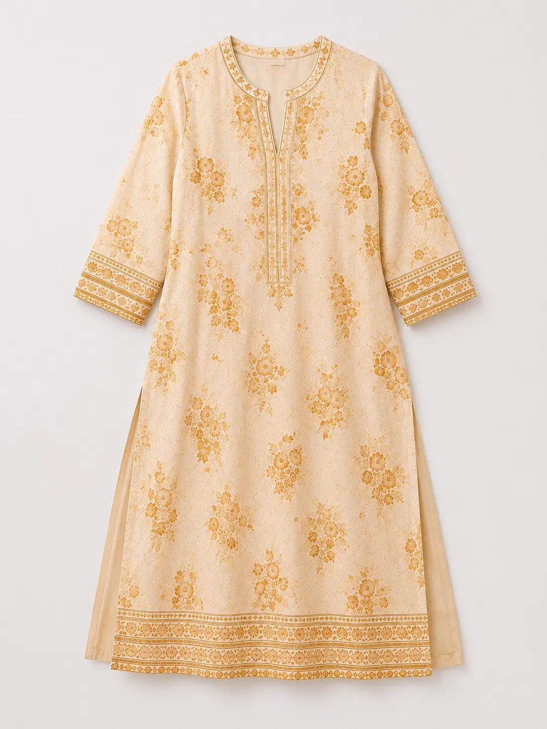 Aurelia Cotton Kurti - Image 2