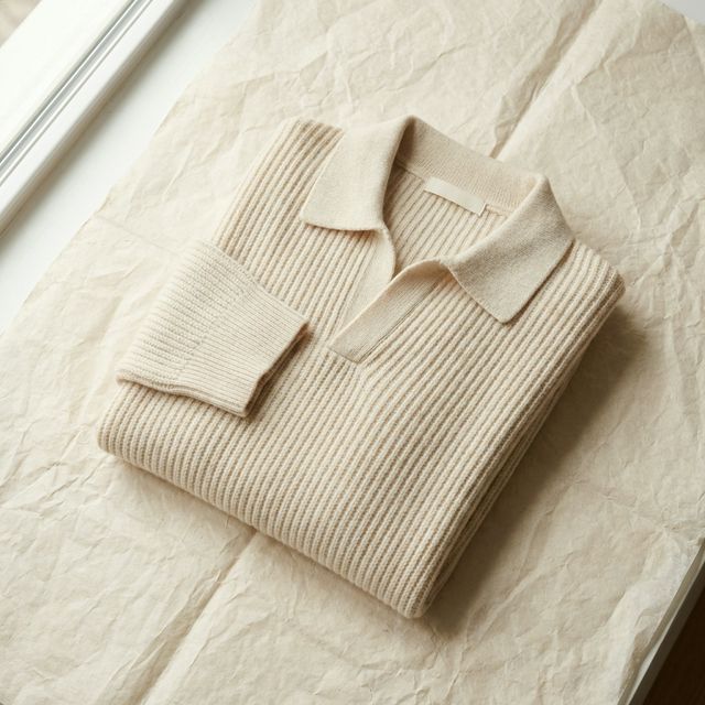 Textured Polo - View 2
