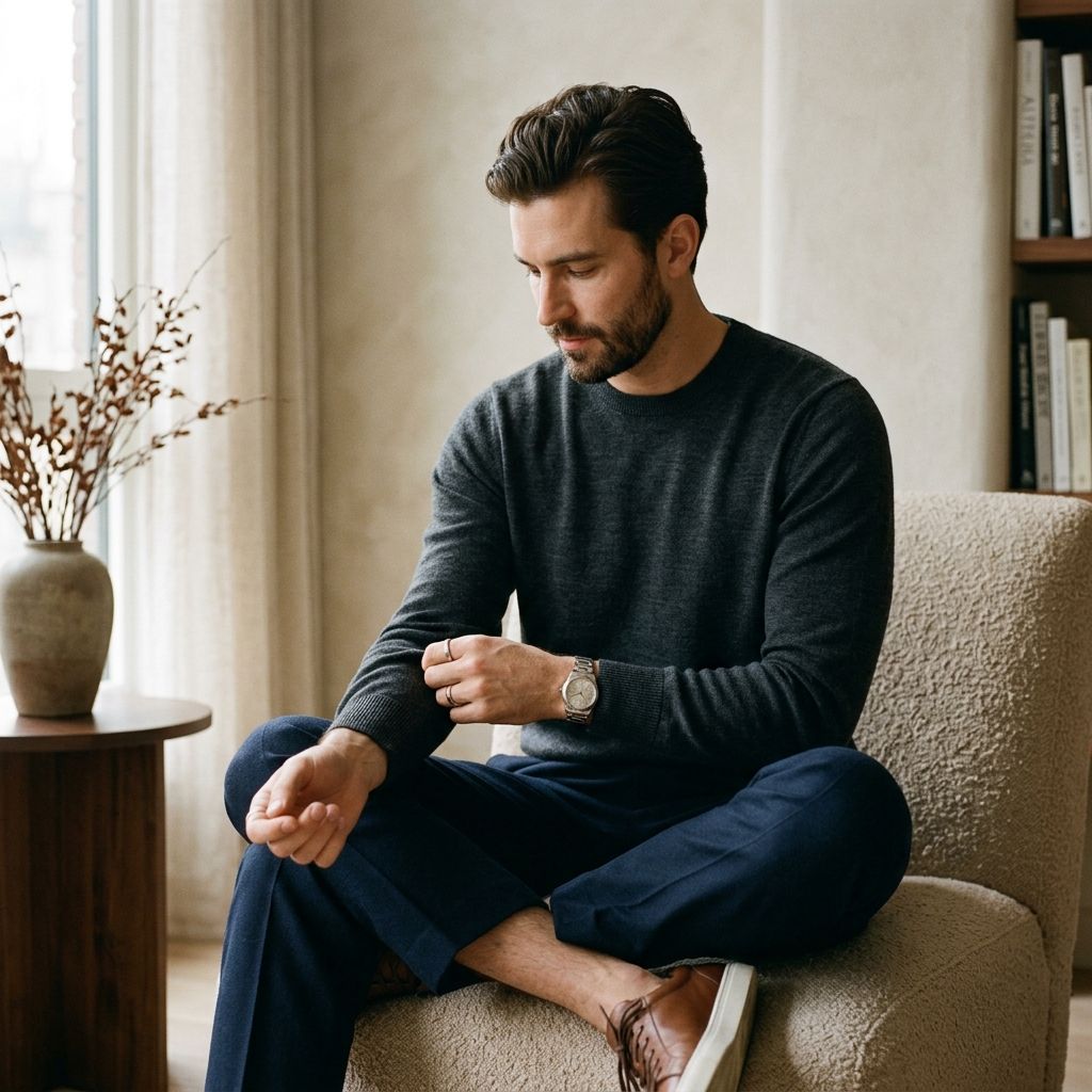 The Merino Crewneck