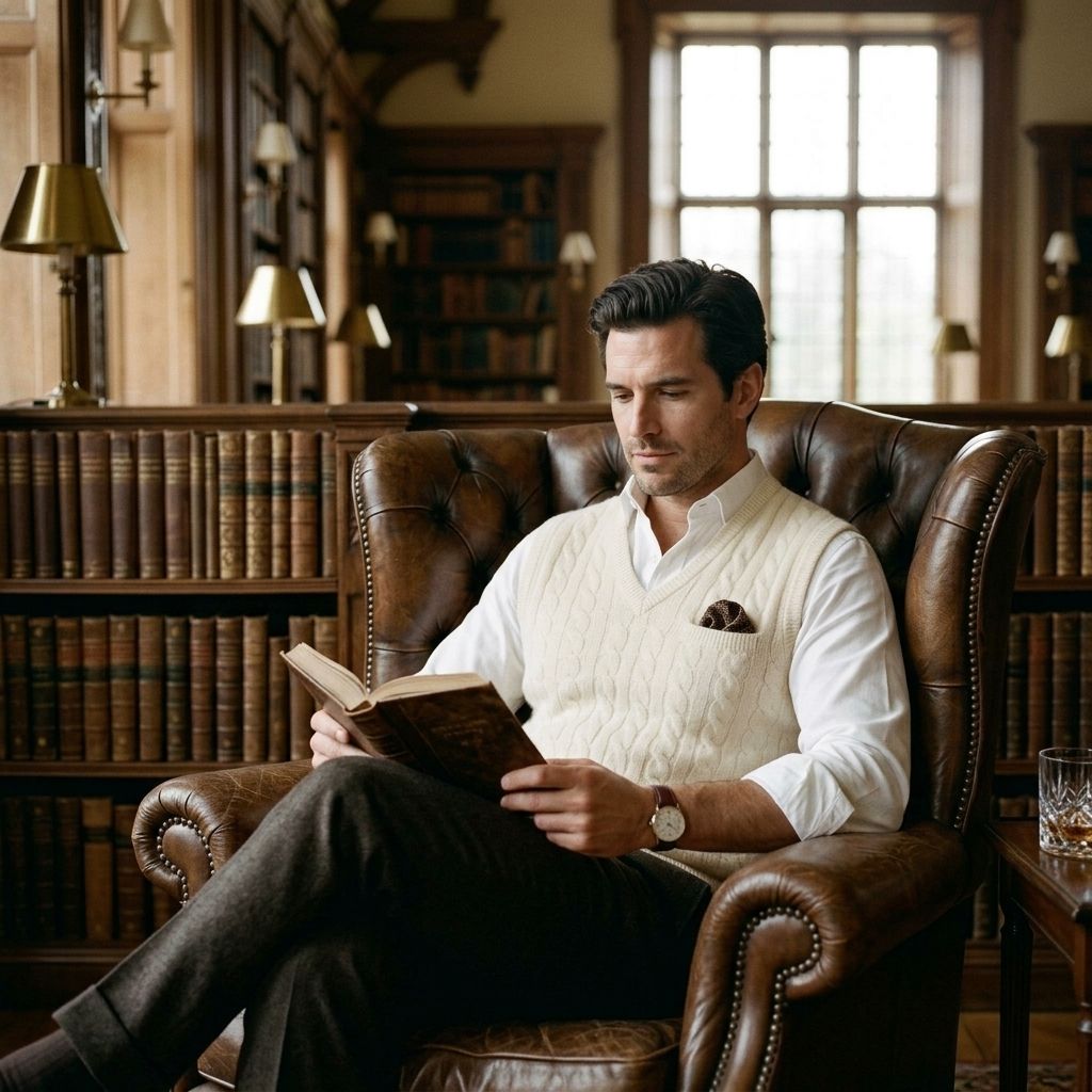 The Sterling Cashmere Vest