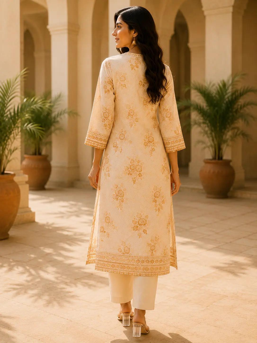 Aurelia Cotton Kurti - Image 5