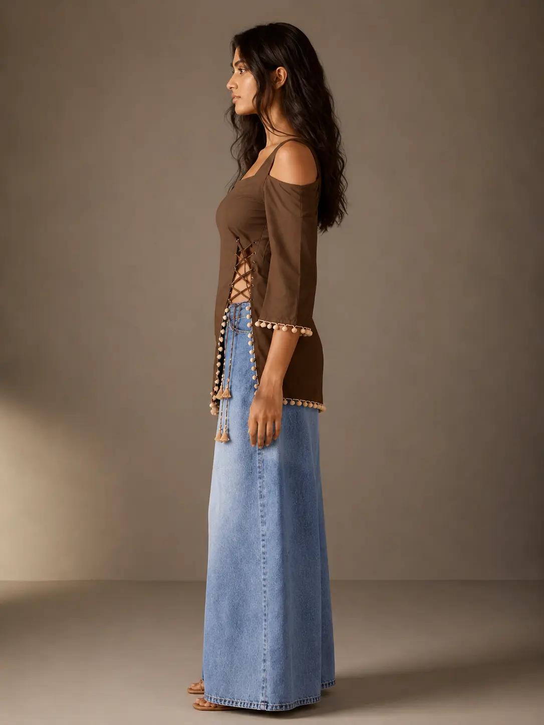 Chocolate & Denim Set - Image 3