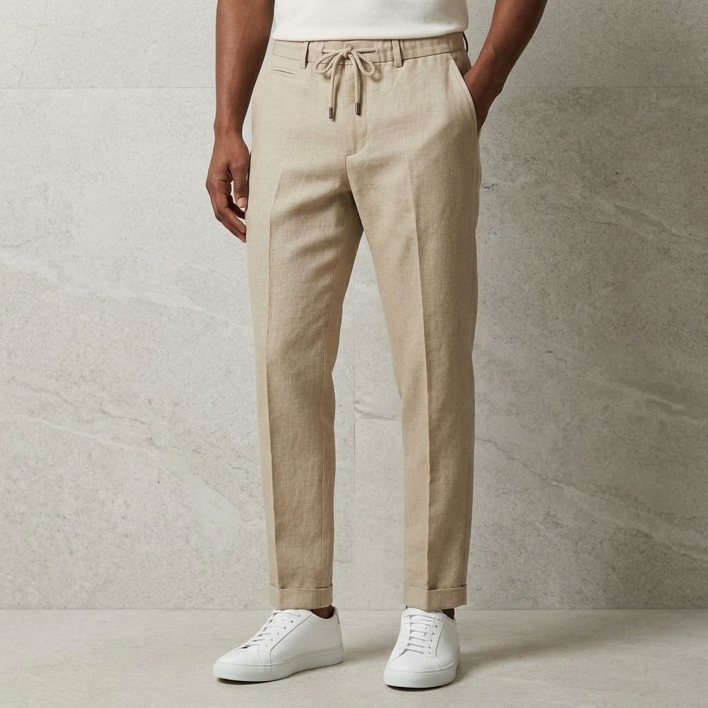 Tuscan Drawstring Trousers