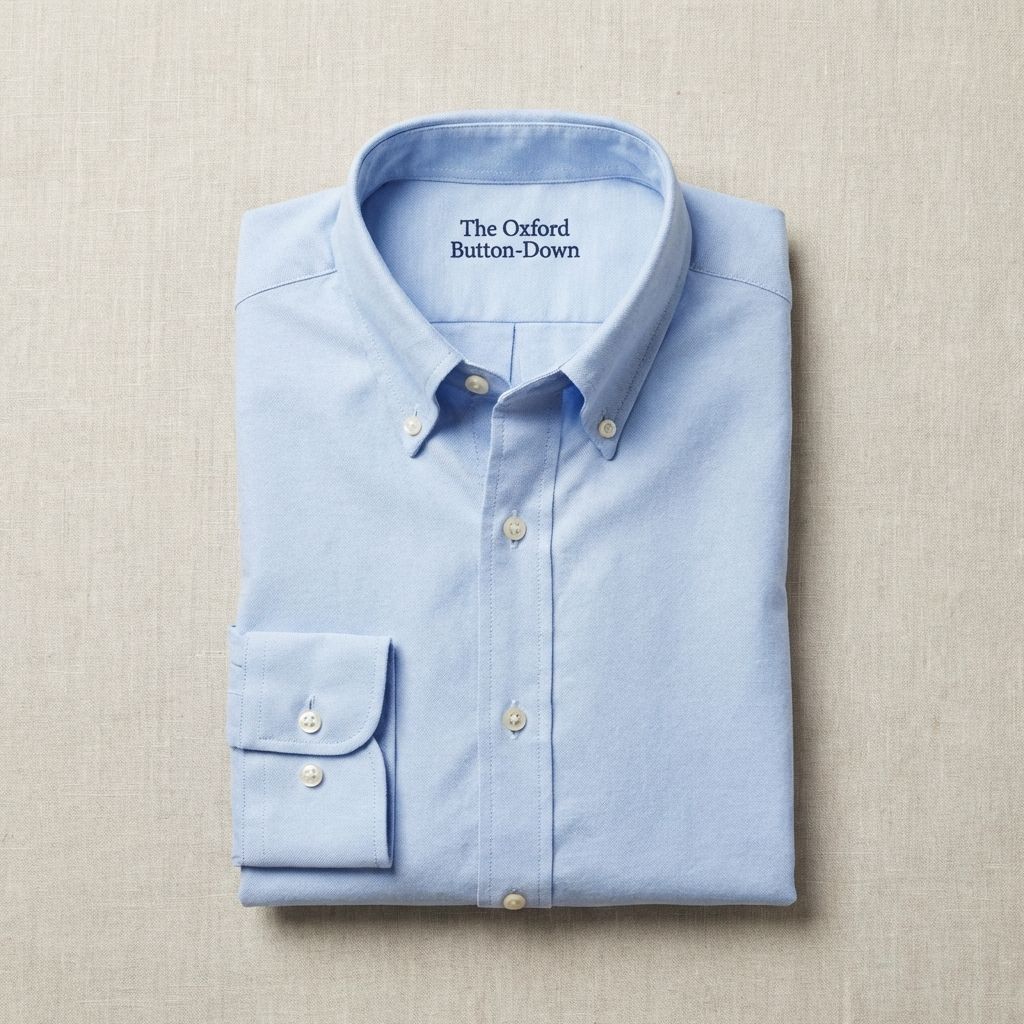 The Oxford Blue Shirt