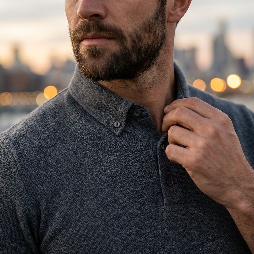 Cashmere Polo - View 2