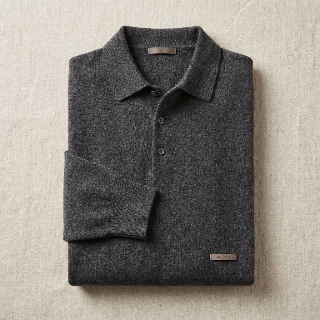 Cashmere Polo - View 1