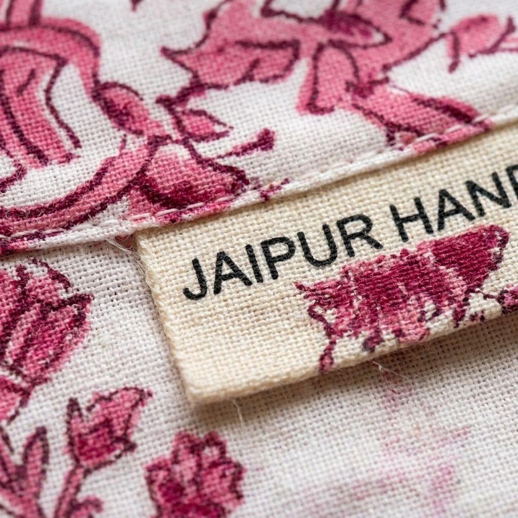 Jaipur Print Kurta Set - Image 4