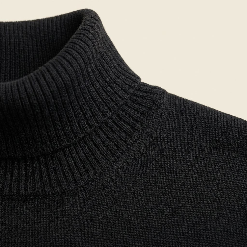 The Scholar Turtleneck