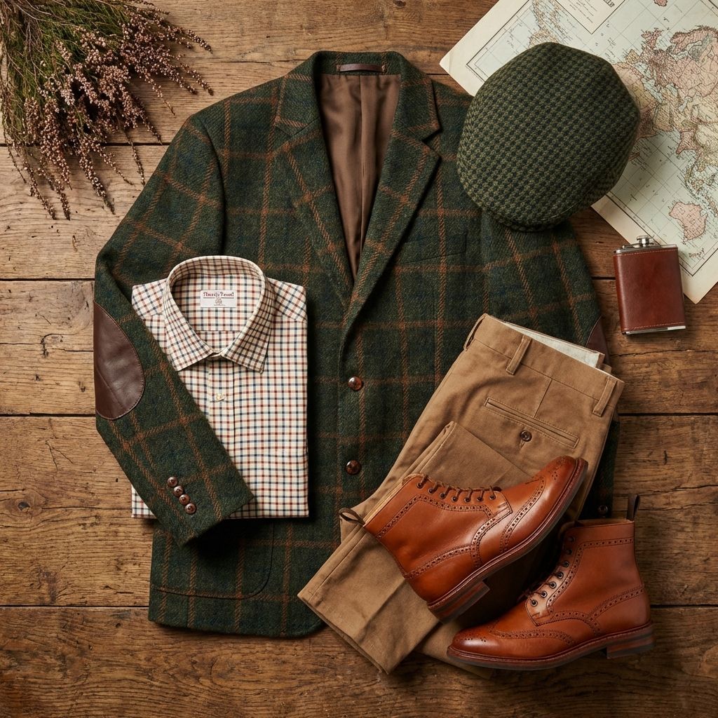 The Highland Flannel Shirt