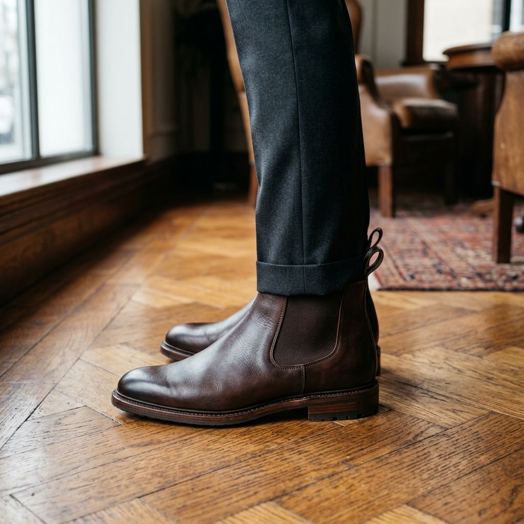 The Chelsea Boot