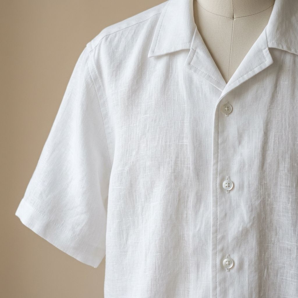 Linen Resort Shirt - Image 3
