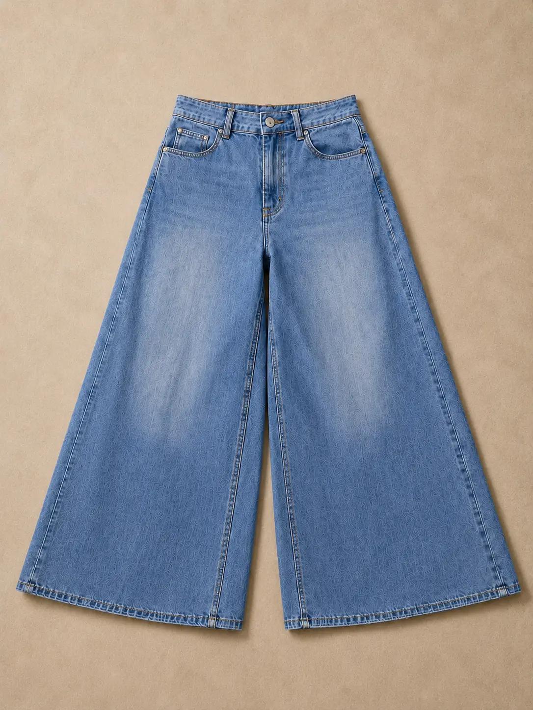 blue denim