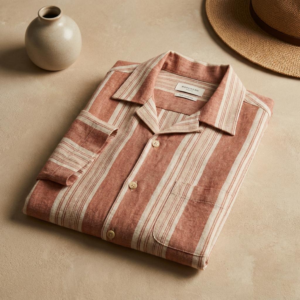 Coastal Stripe Shirt - Image 2