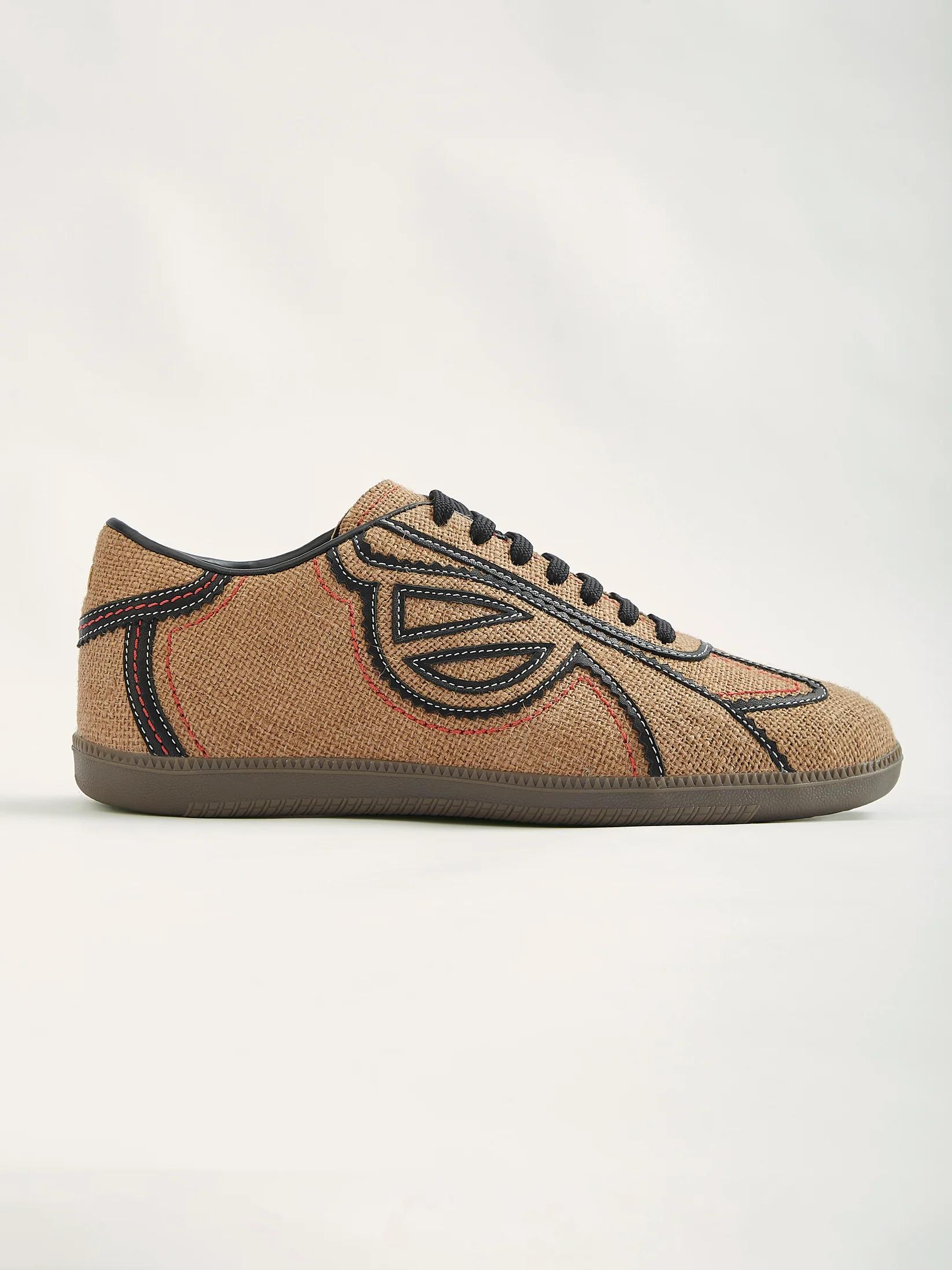 TENET: Sandy Brown Sneaker