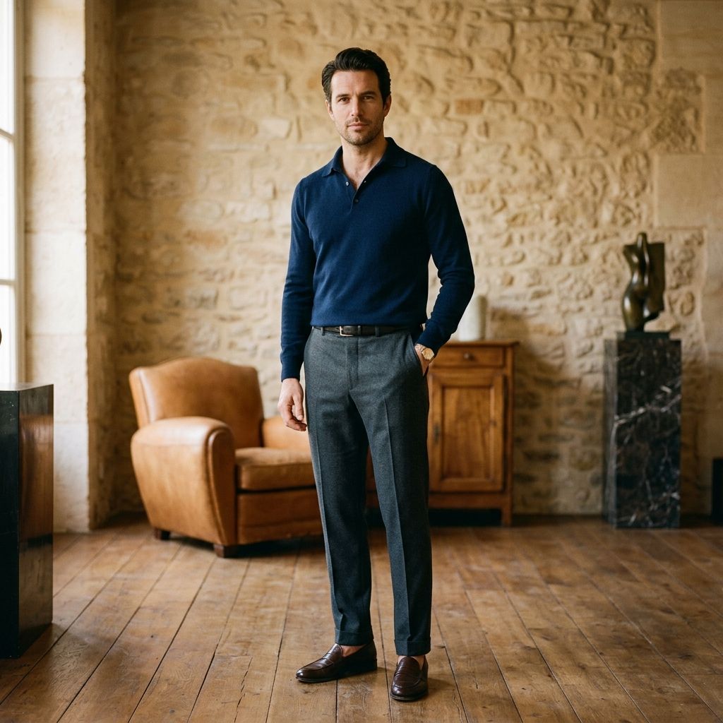 The Cashmere Polo