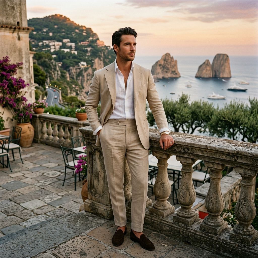 The Capri Evening Edit