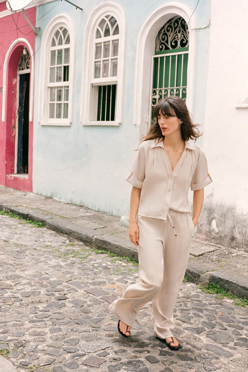 Linen Jumpsuit - Image 2