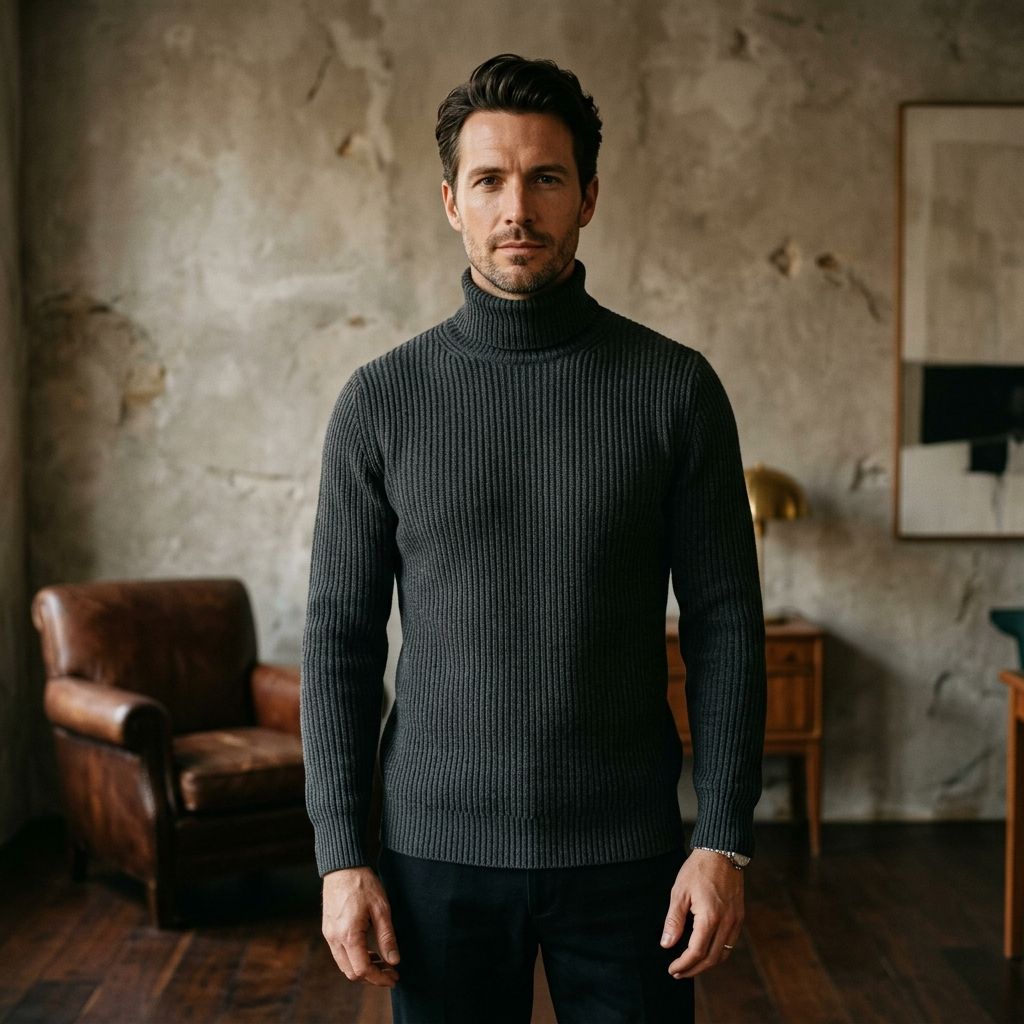 The Scholar Turtleneck