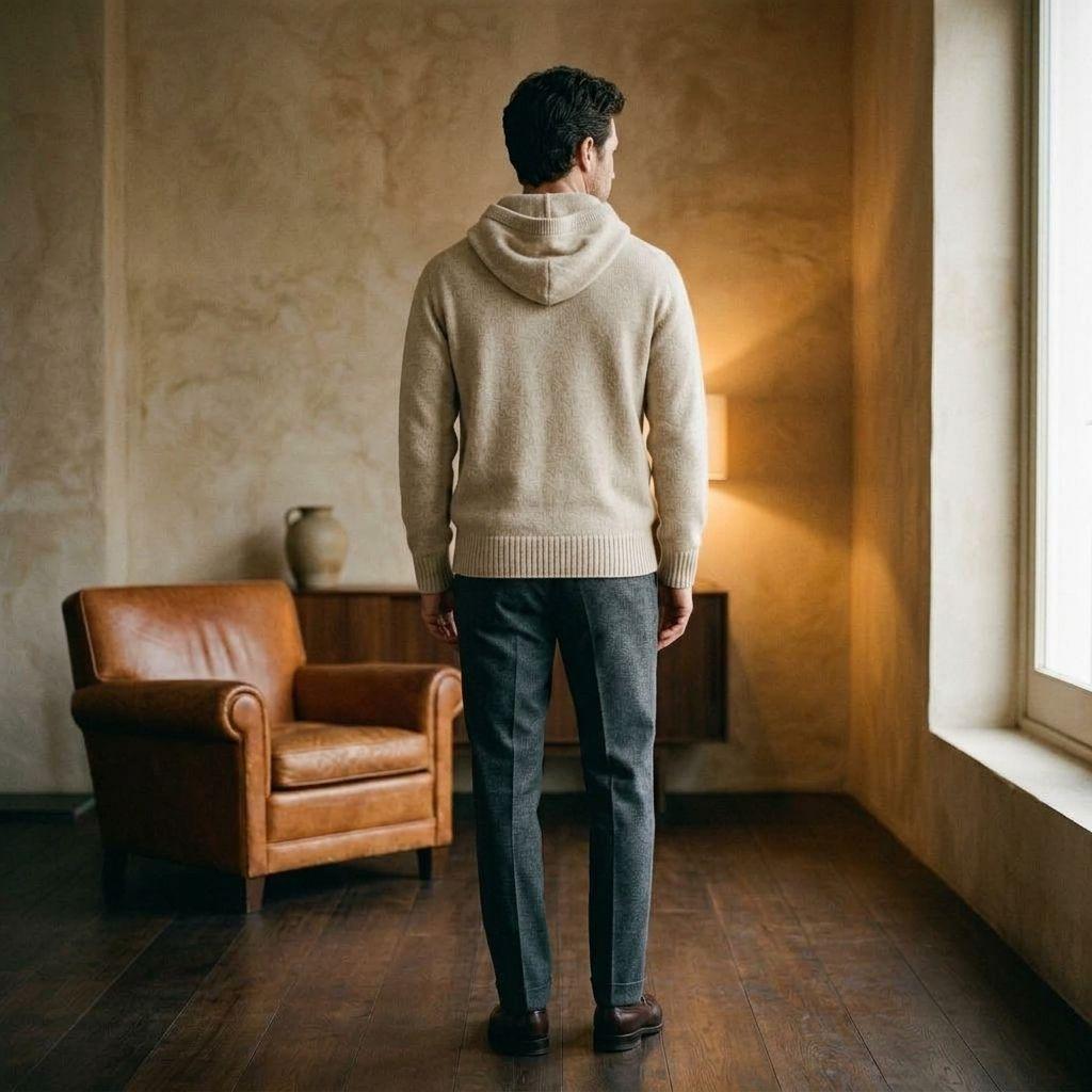 Haven Cashmere Sweater - Image 3