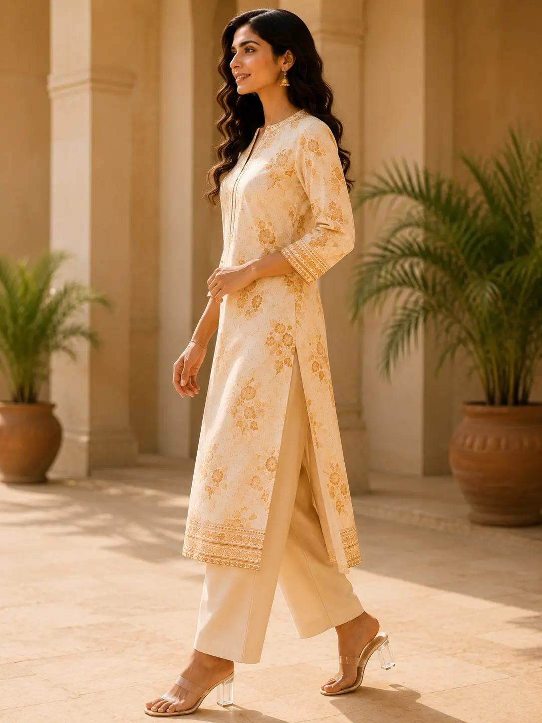 Aurelia Cotton Kurti - Image 4