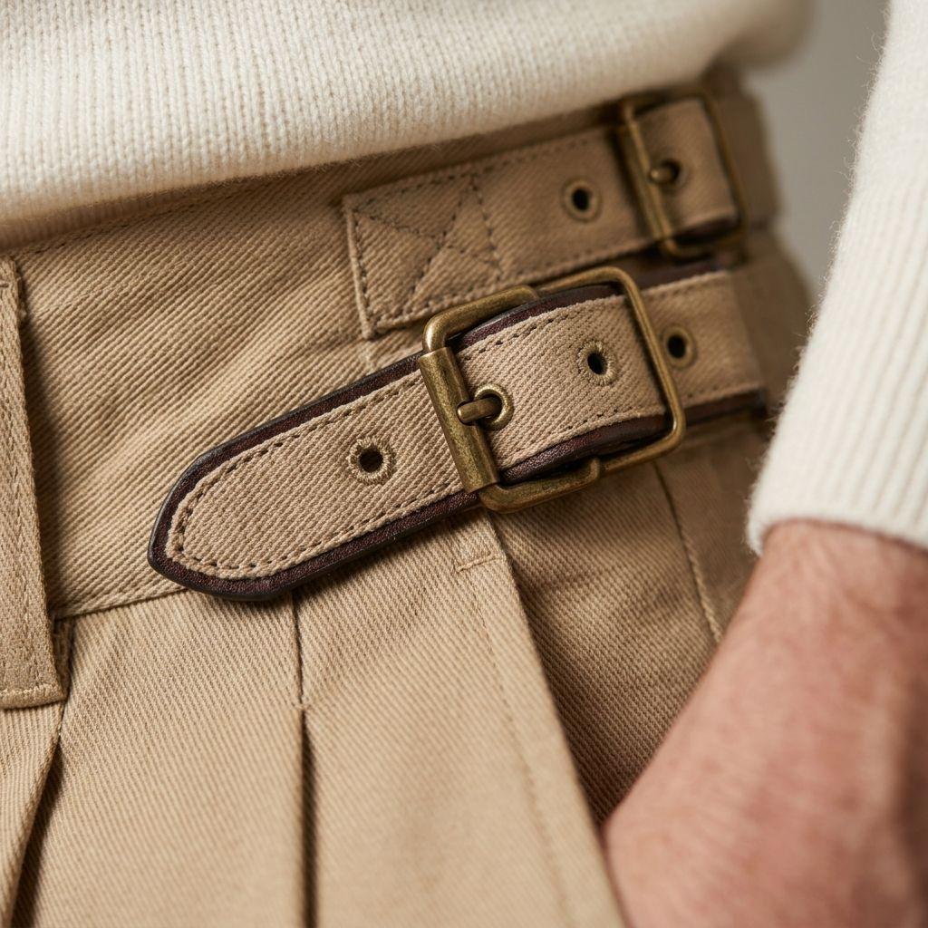 Tailored Khaki Trouser - Image 4