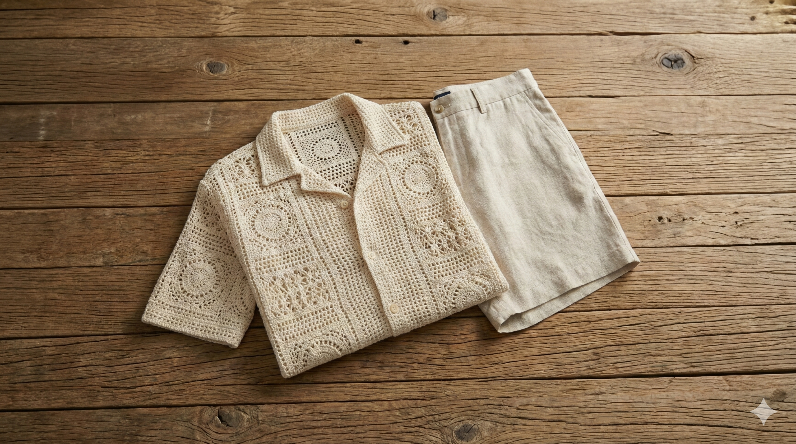 Monaco Crochet Co-ord Set