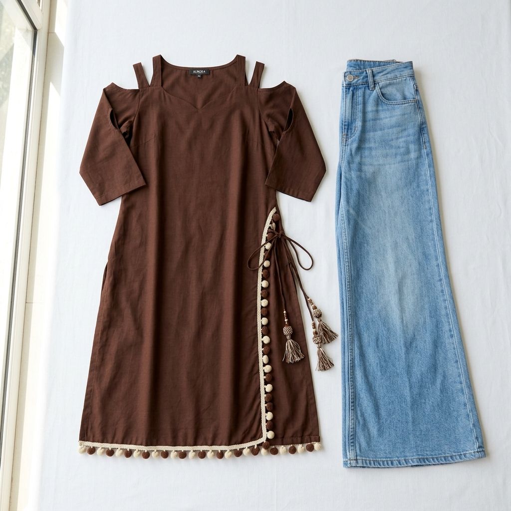 The Chocolate Pom-Pom Fusion Set