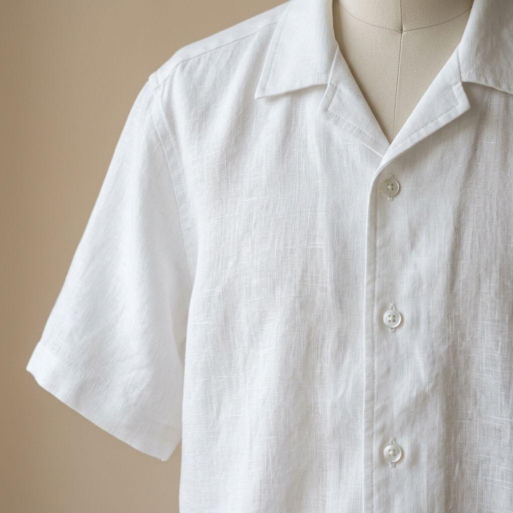 Linen Resort Shirt - Image 4