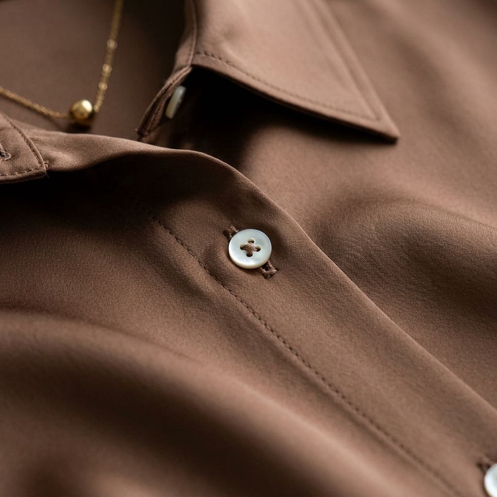 Classic Silk shirt - Image 4
