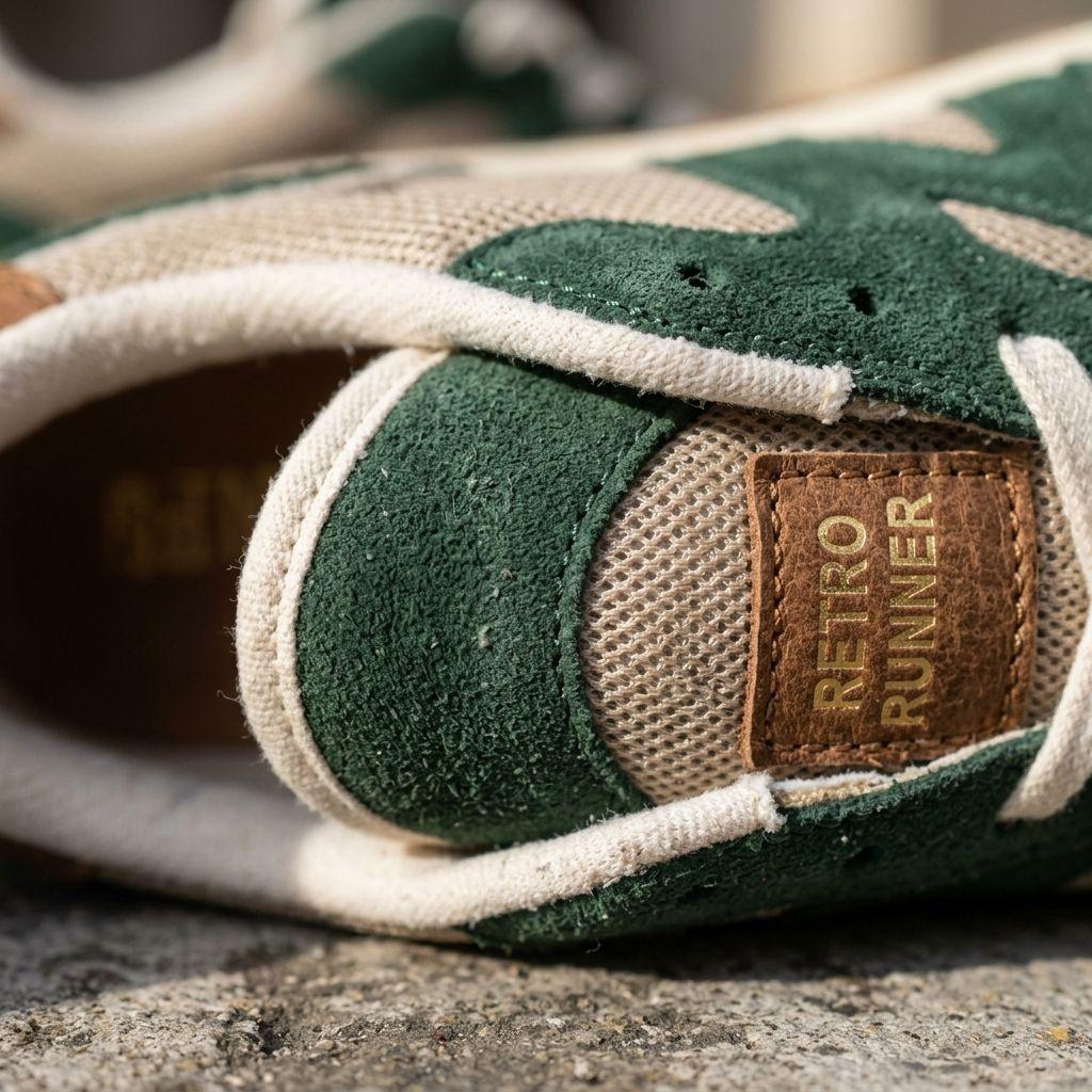 Retro Runner Sneaker - View 1