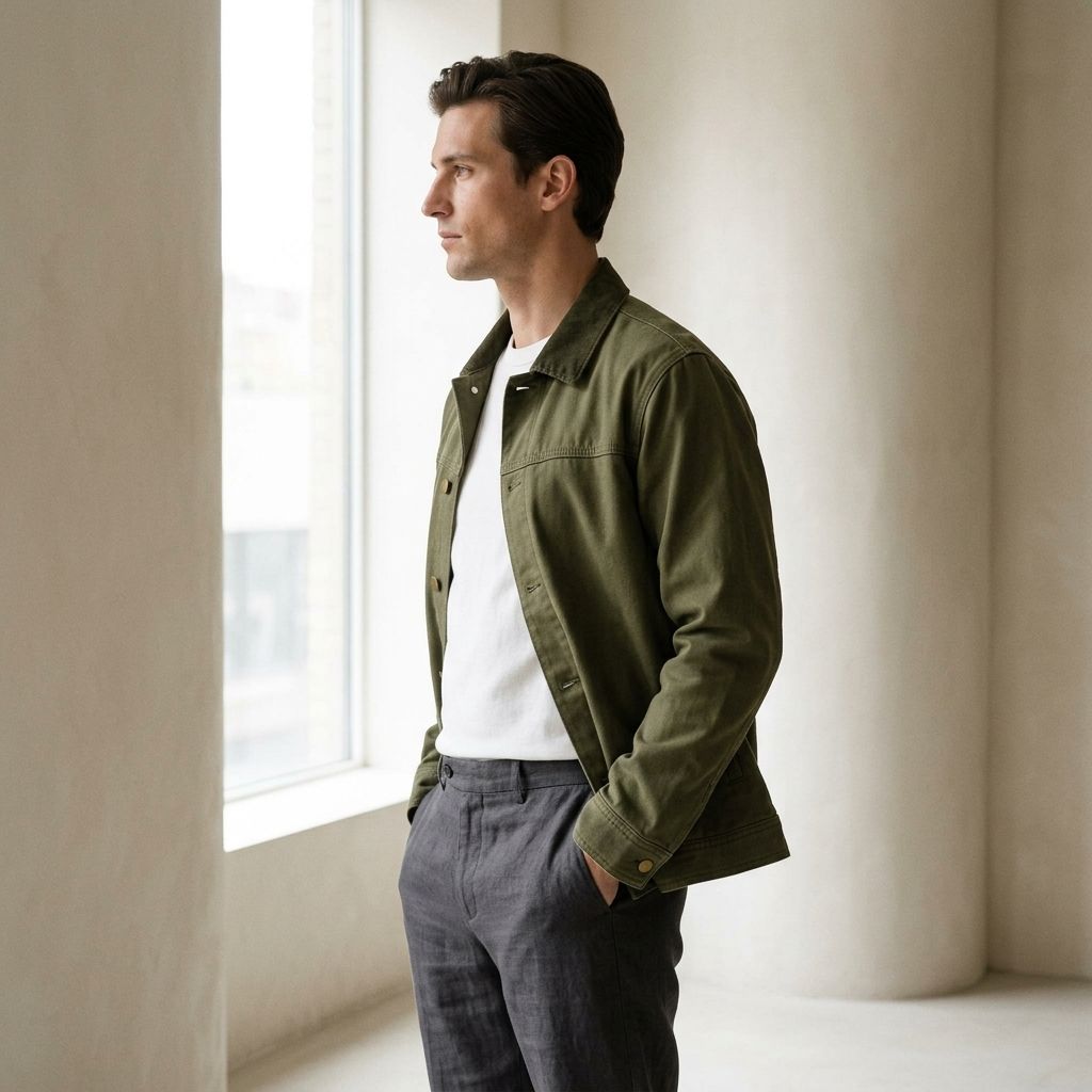 The Canvas Chore Coat