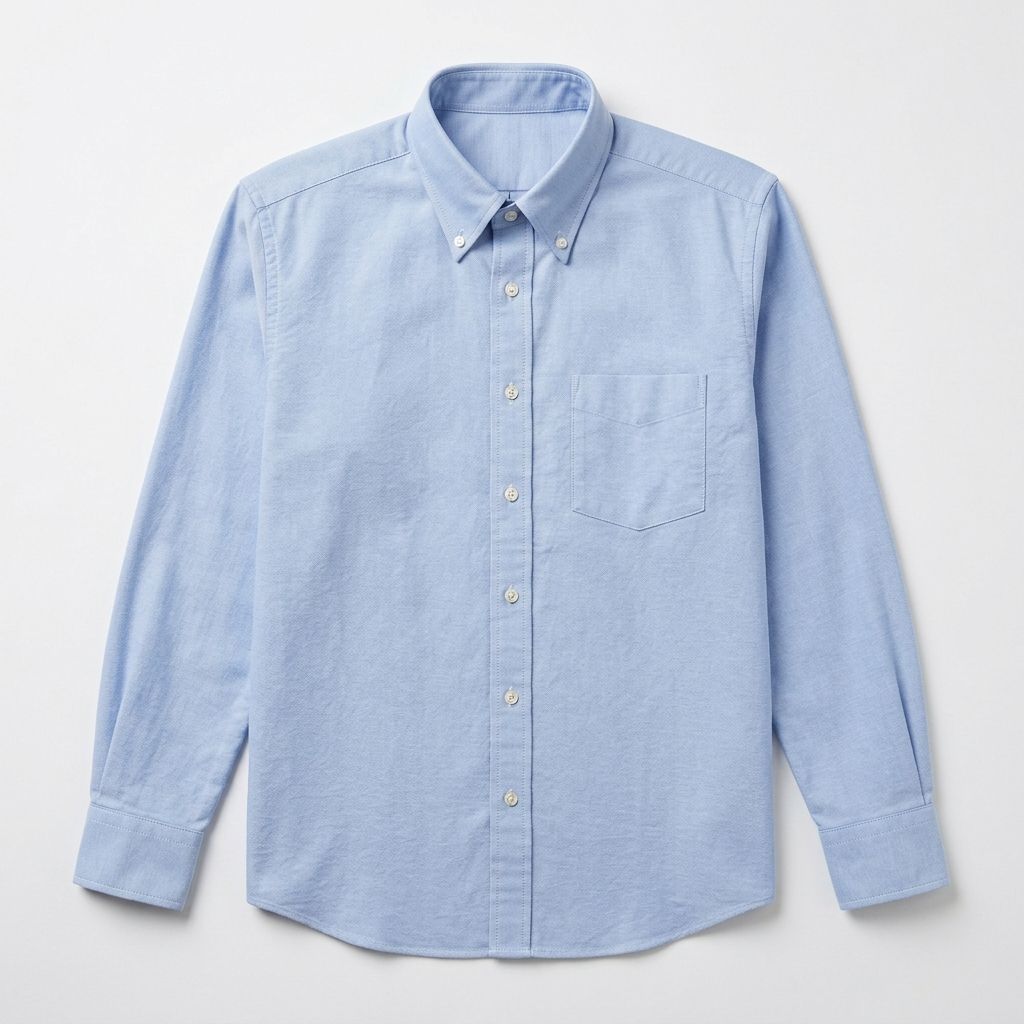 The Oxford Blue Shirt