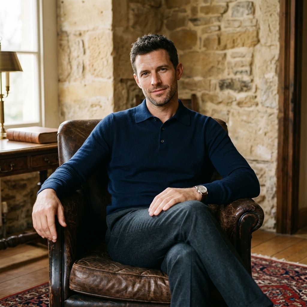 The Cashmere Polo