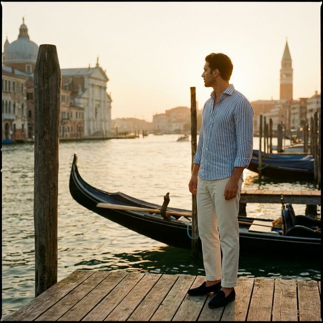 The Venetian Gondola Edit
